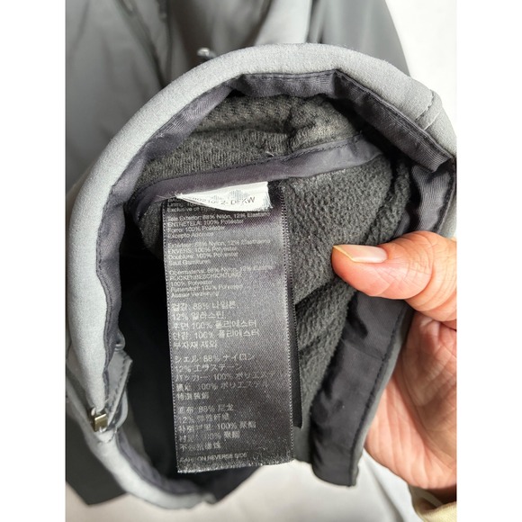 Marmot Mens Softshell Jacket Gray Fleece Lined Full Zip Outdoor Coat Size Medium - Picture 4 of 14
